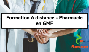 Formation  – Pharmacie en GMF 2026
